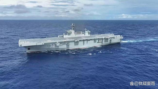 南海舰队为何能分到双航母 战略转型的必然选择