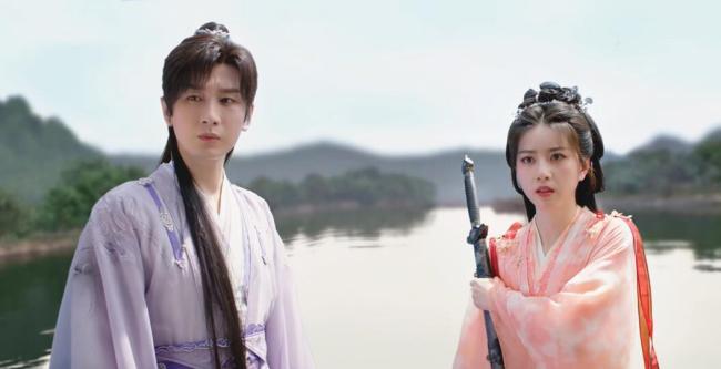 娜扎赴山海大婚造型 颜值撑场清冷明艳