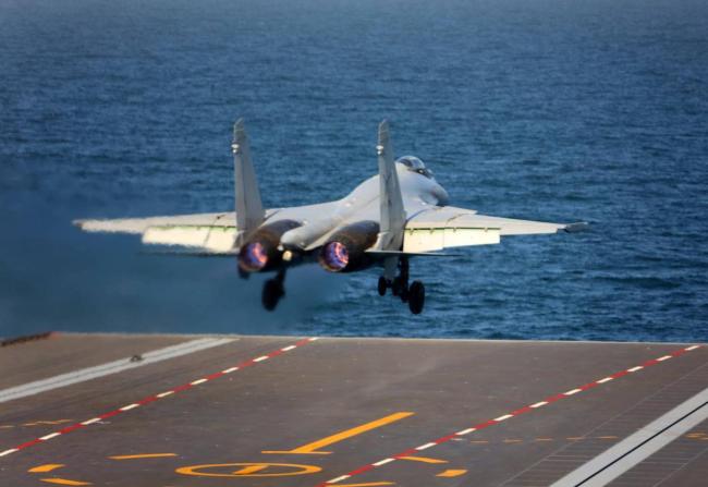 空警600弹射画面公开意味什么 中国海军迈向深蓝