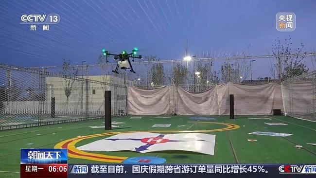 模拟农田实操 技能“国赛”现场科技感拉满