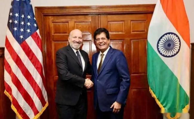 特朗普送莫迪生日大礼包 难破镜重圆