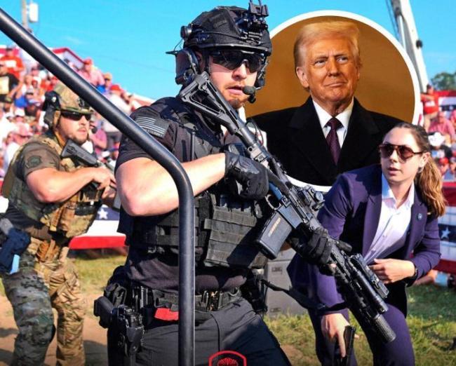 柯克追悼会美特勤局狙击手现身挥手 5800万安保预算引争议