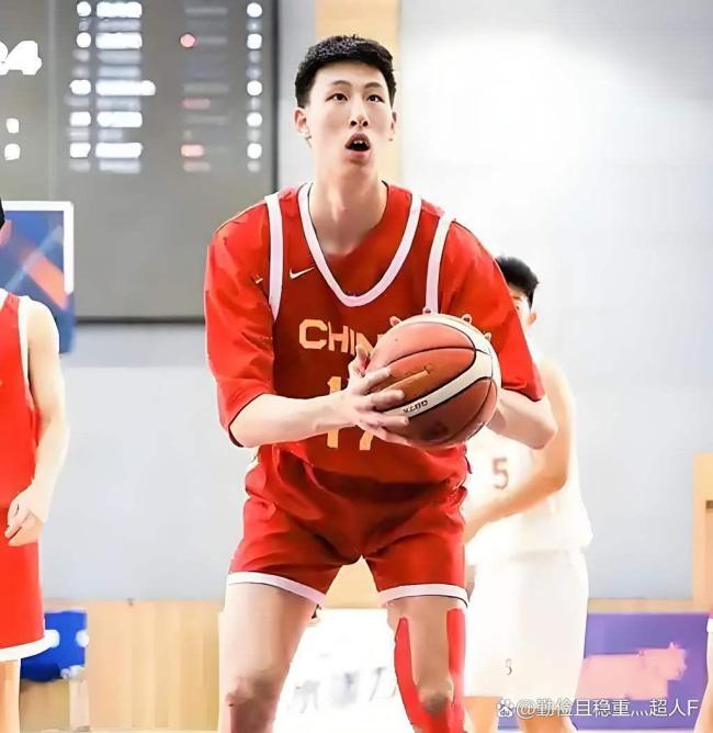 下一个杨瀚森？郇斯楠上限有多高？