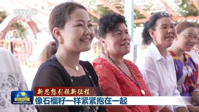 【新思想引领新征程】像石榴籽一样紧紧抱在一起