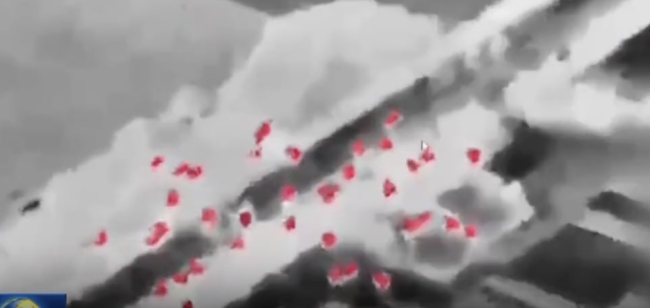 俄出动无人机“蜂群”打击乌军工企业