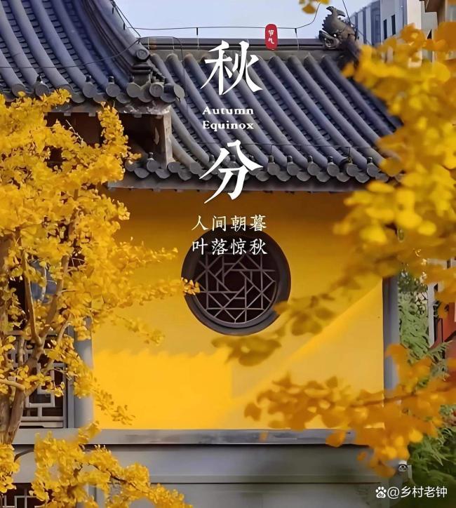 不怕秋分阴一天，就怕秋分一天晴：秋分晴天预示久旱