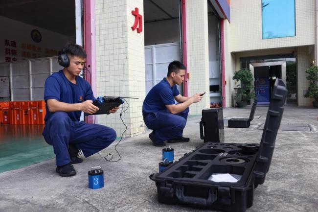 迎战台风桦加沙 广东消防集结待命 全面进入临战状态