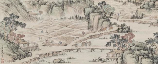 华体会- 华体会体育官网- 体育APP下载和古人一起沉浸式收割晒谷 感受千年农耕文化