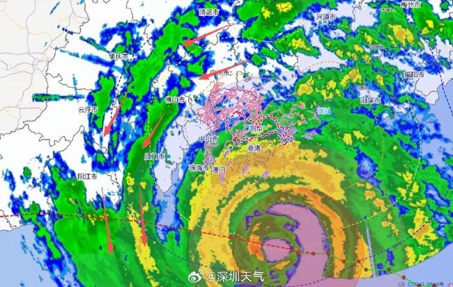 广东潮州：中午12时起全面复工 台风影响减弱实施“四复”
