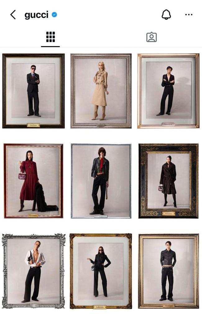 Demna带你重新顽强GUCCI 新时期的加冕庆典