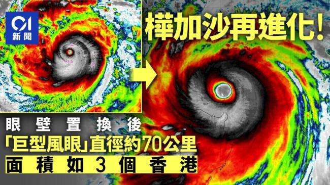 “桦加沙”横扫大湾区沿海 现场直击 “风王”威力惊东说念主
