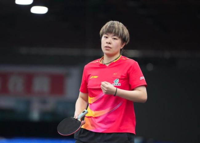 Xu Yingbin和Wang Yidi被选为国家乒乓球混合队阵容，