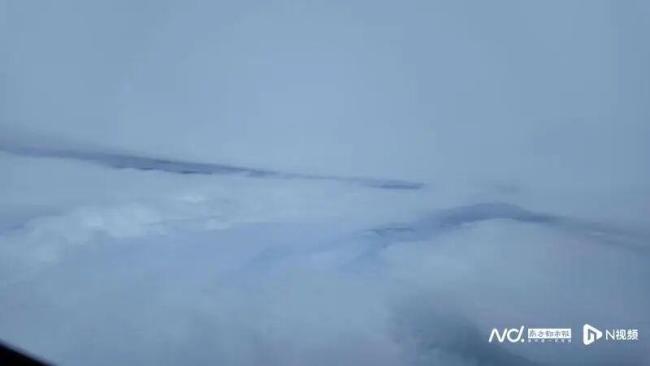 飞机勇闯台风风眼 拍摄到桦加沙内部结构 震撼瞬间揭晓