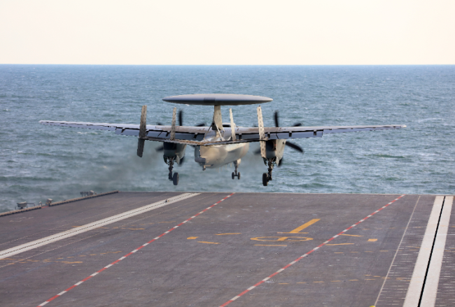 福建舰“3连弹”报说念用词有何认真 中国舟师迈向深蓝