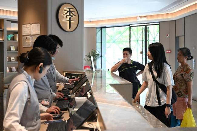 有珠海高层居民说30岁首次撤回 超强台风“桦加沙”来袭