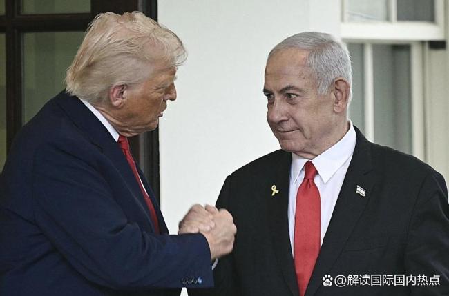 内塔尼亚胡赴美航迹曝光 摩萨德局长罕见随行