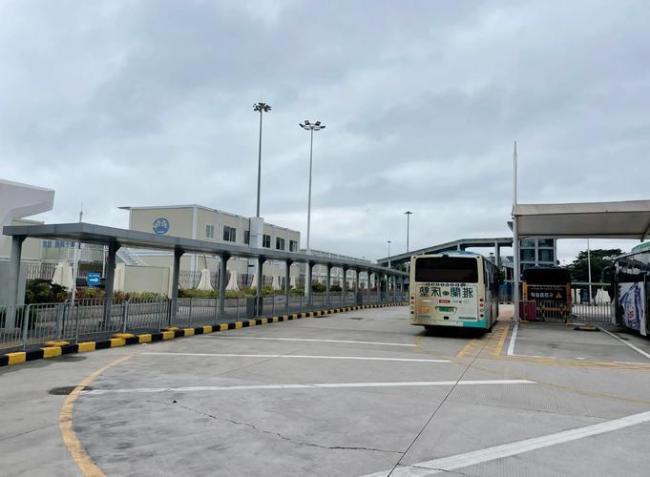 深圳湾口岸恢复通关
