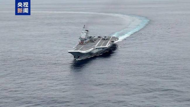 福建舰电弹舰载机画面首秀有何意味 中国海军迈入全电弹射时代