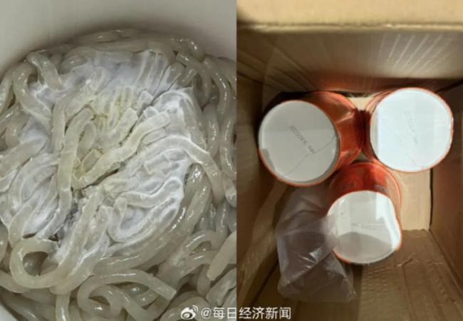 代工廠回應(yīng)麻六記酸辣粉發(fā)霉 問題頻現(xiàn)引關(guān)注