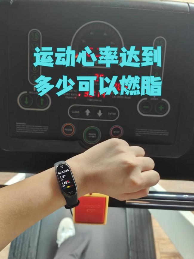 心率越快是否有助于减脂？达最大心率65%的运动最易减脂 