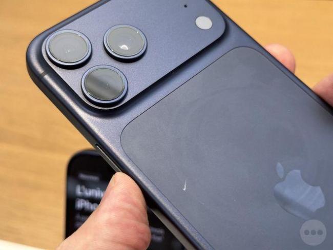 苹果回应iPhone17Pro划痕