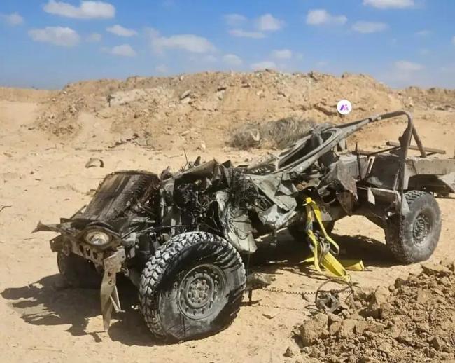 加沙四人为遇难者收尸被炸死 抵抗仍在继续