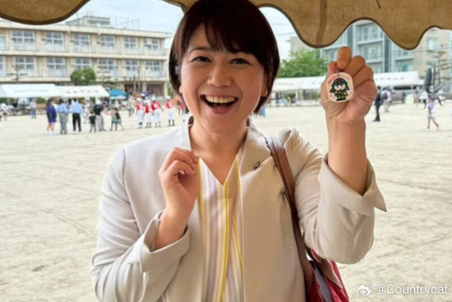 日本女市长与已婚男下属多次开房 辩称只是谈工作