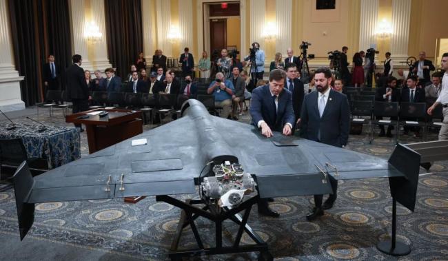 美英法竞相模仿伊朗沙赫德无人机 低价高效成趋势