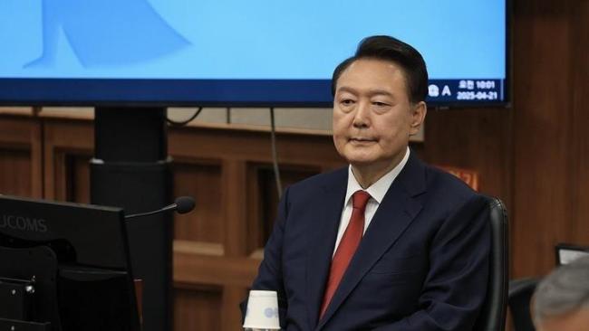 尹锡悦庭审最新画面