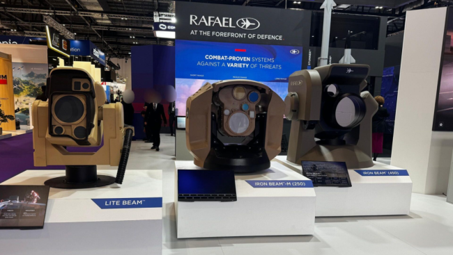 以色列铁光束激光防空系统水平如何 全球领先技术突破
