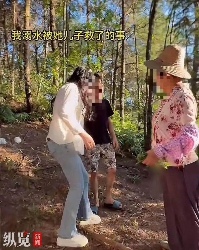 当地：“女子寻救命恩人”涉嫌炒作 剧情式视频引质疑