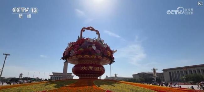 各地营造喜庆氛围迎接佳节