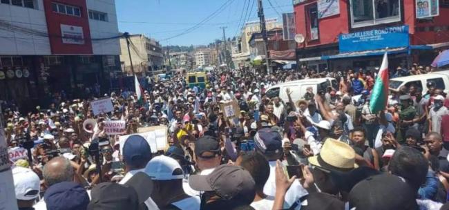 马达加斯加骚乱已致5人死亡