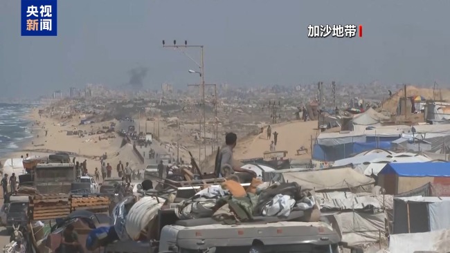 以軍擴大加沙城軍事行動 超75萬人已逃離加沙城
