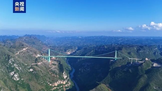 横竖都是世界第一的桥通车