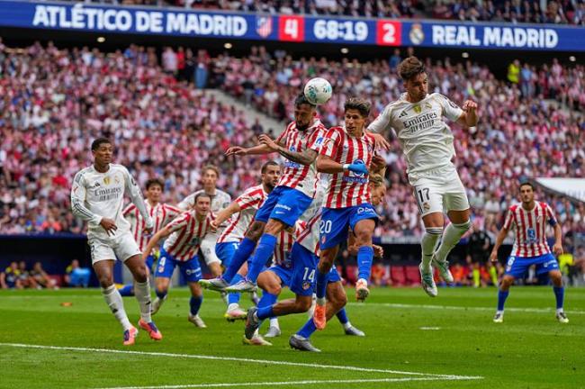 皇馬2-5馬競(jìng) 遭遇賽季首敗 馬競(jìng)主場(chǎng)大勝