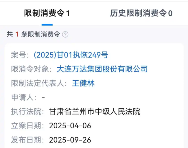 限高被取消，被1.8亿难倒的王健林，还有多少债要还？债务大网下的挣扎