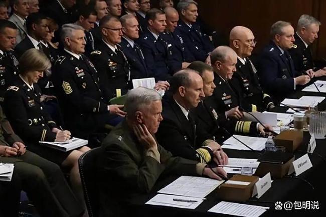 召集美军将领 美国防部要搞什么大事 高层会议引猜测
