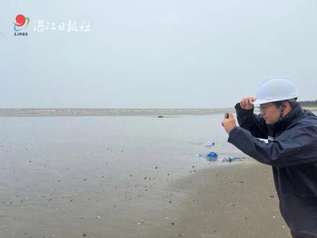 现场直击广东湛江龙卷风 预警下的紧急撤离