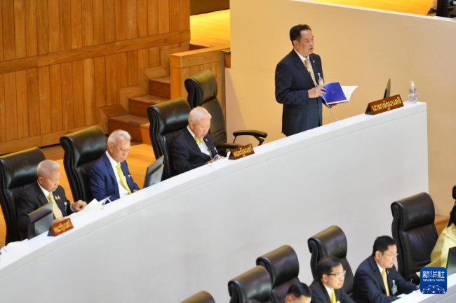 泰国总理:新政府将应对四重挑战 迅速行动解决紧迫问题