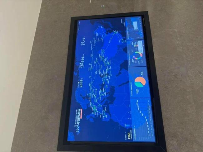 封闭的波兰封闭渠道，中国 
