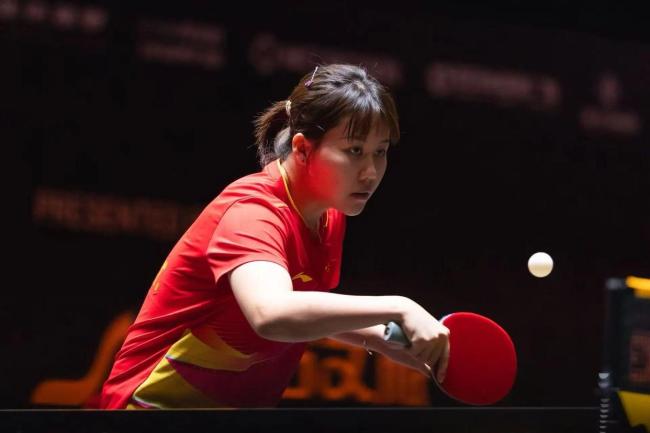 王艺迪晋级WTT中国大满贯女单16强 国乒整体表现优异