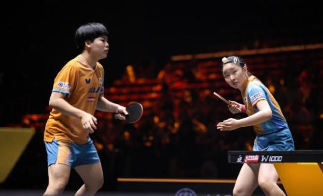 張本美和談“張本智和一輪游” 兄妹情深共加油