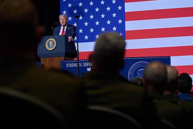 特朗普：现在的军舰丑爆了，考虑重启战列舰