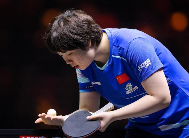 蒯曼2比3申裕斌 主场惜败苦主