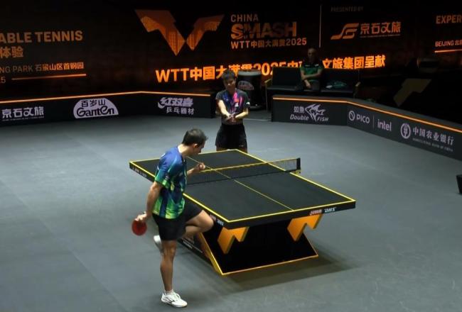 周启豪0-3不敌雨果无缘八强 关键分未能把握