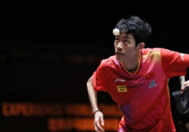 国乒新秀赢得“黑马之争”双线晋级 陈俊菘单双打齐头并进