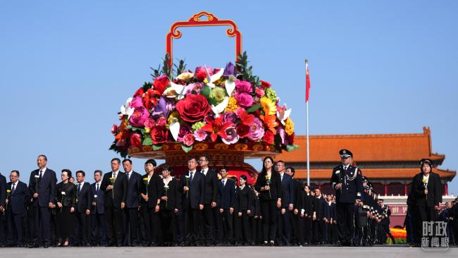 时政新闻眼丨在今年国庆招待会上,习近平重点谈到这两件大事