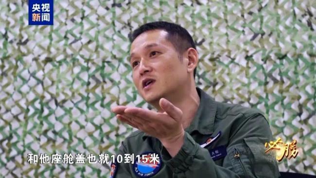 歼16与外军隐身战机缠斗 详情披露 拒止驱离展现实力