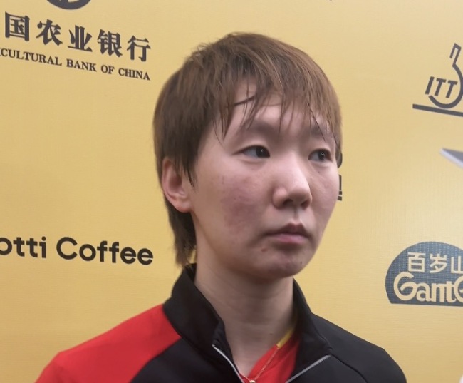 王曼昱回应“日乒面前的叹息之墙”